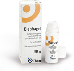 Flacon de Blephagel